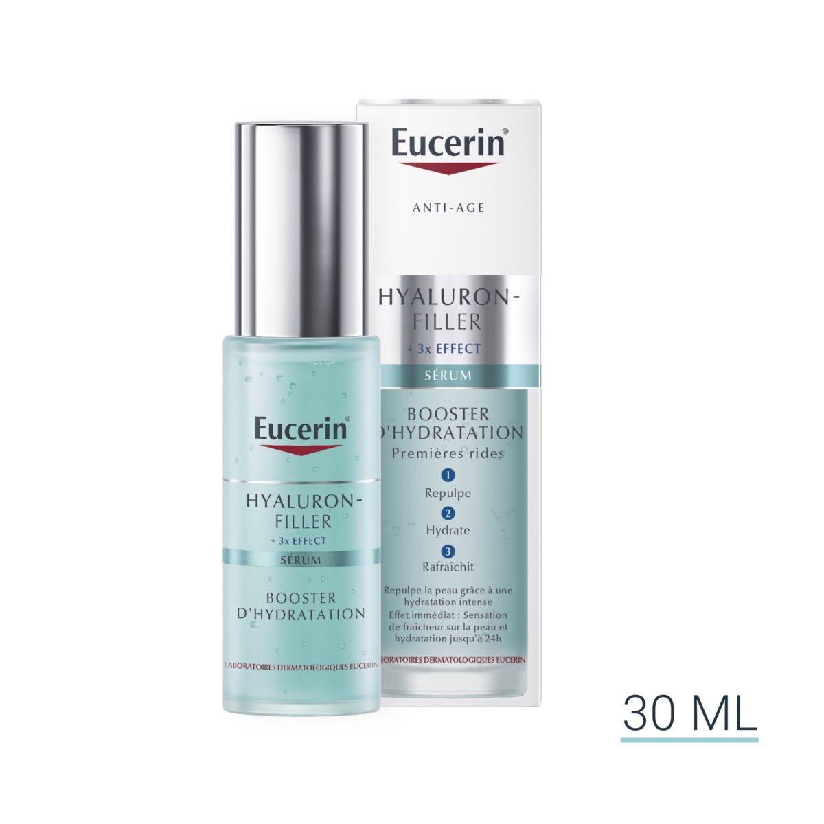Sérum Acide Hyaluronique Eucerin HYALURONFILLER + 3x EFFECT EUCERIN